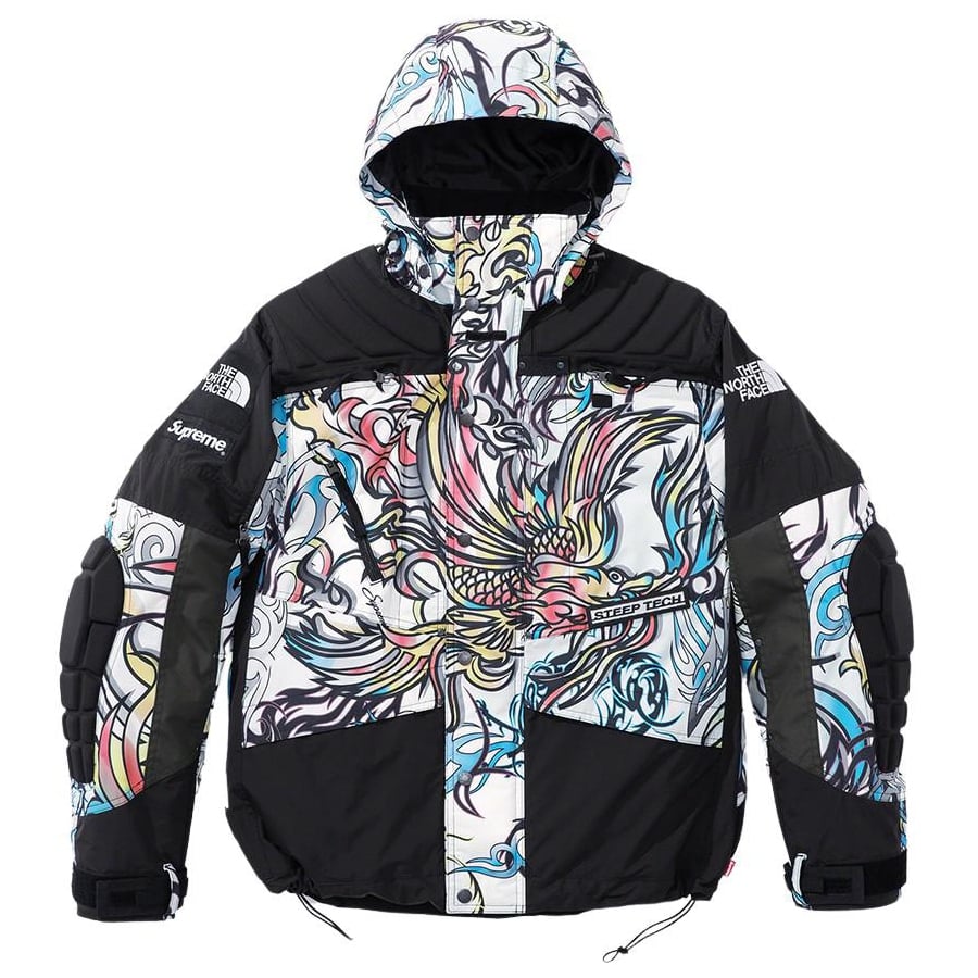 Details on Supreme The North Face Steep Tech Apogee Jacket  from fall winter
                                                    2022 (Price is $398)