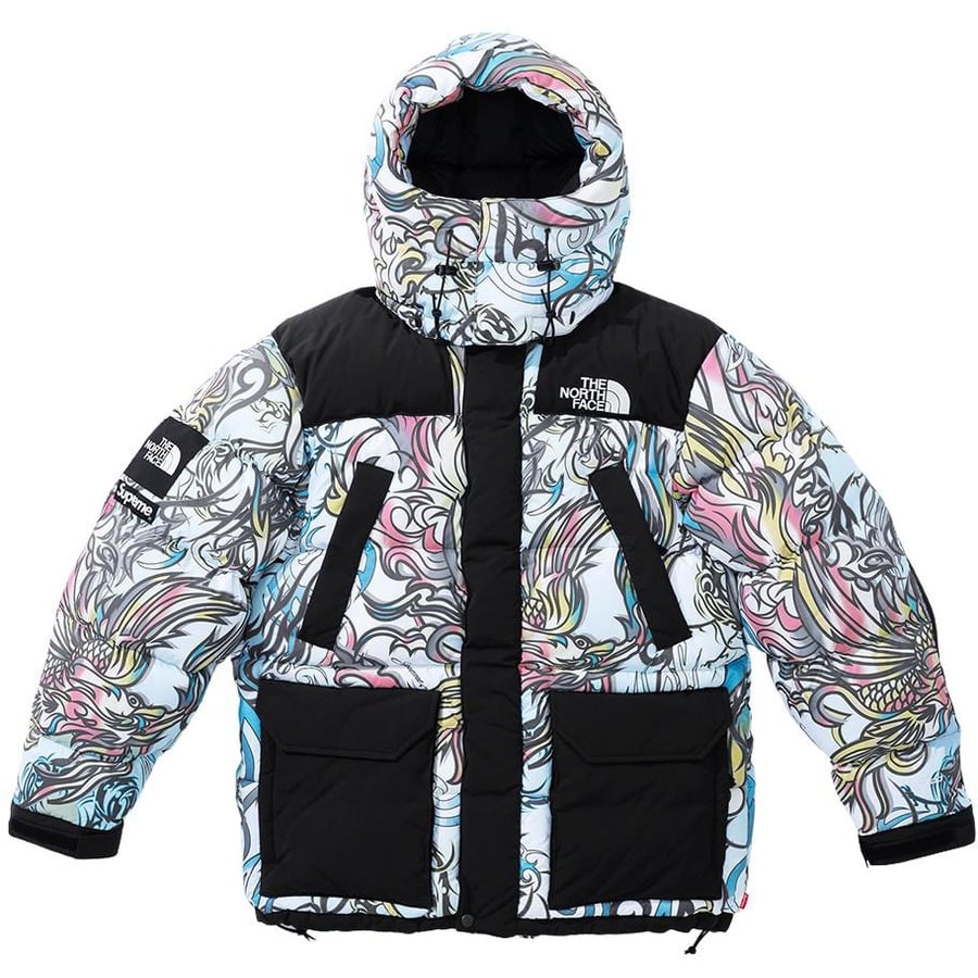 Details on Supreme The North Face 700-Fill Down Parka  from fall winter 2022 (Price is $598)