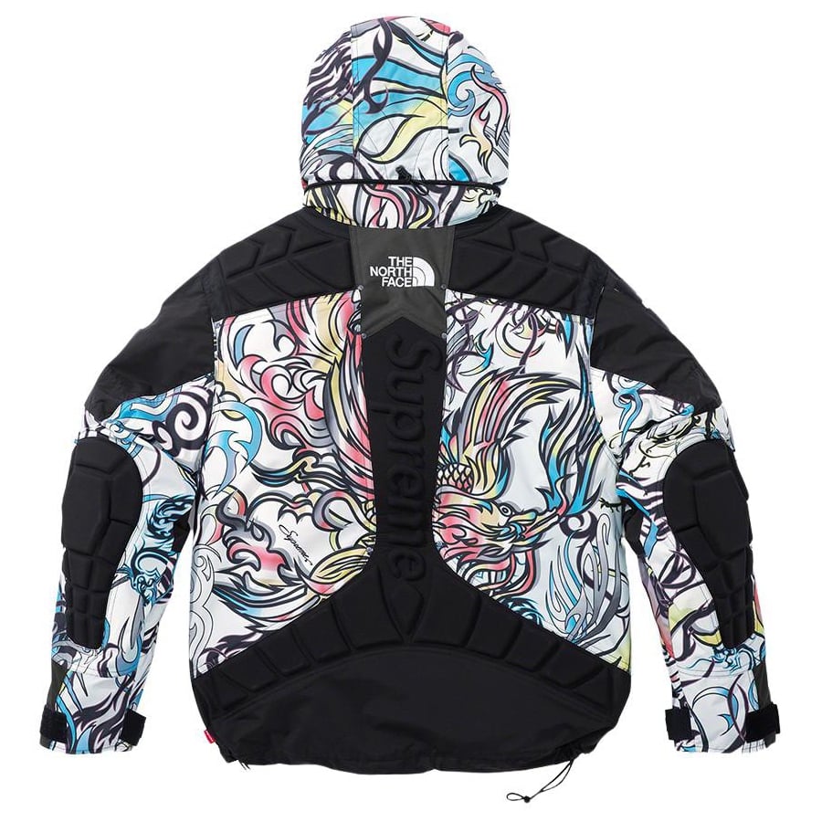 Details on Supreme The North Face Steep Tech Apogee Jacket  from fall winter
                                                    2022 (Price is $398)