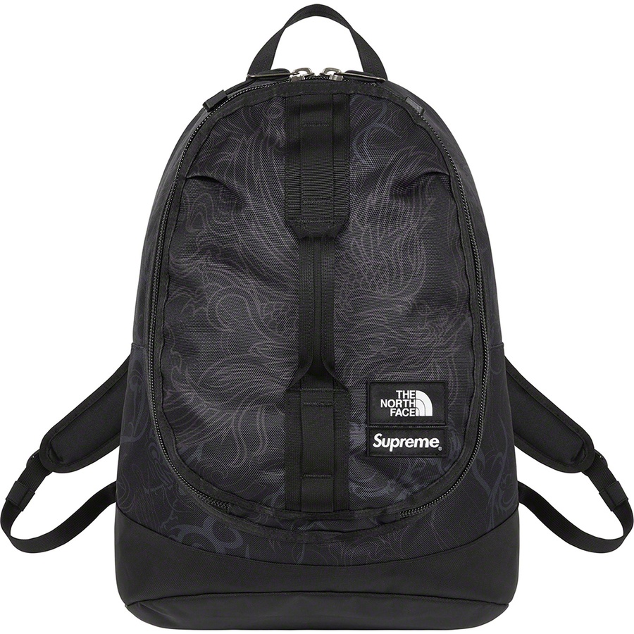 Details on Supreme The North Face Steep Tech Backpack Black Dragon from fall winter
                                                    2022 (Price is $168)