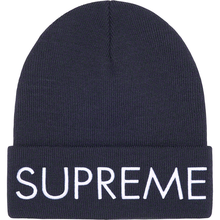 Details on Capital Beanie Navy from fall winter 2022 (Price is $38)