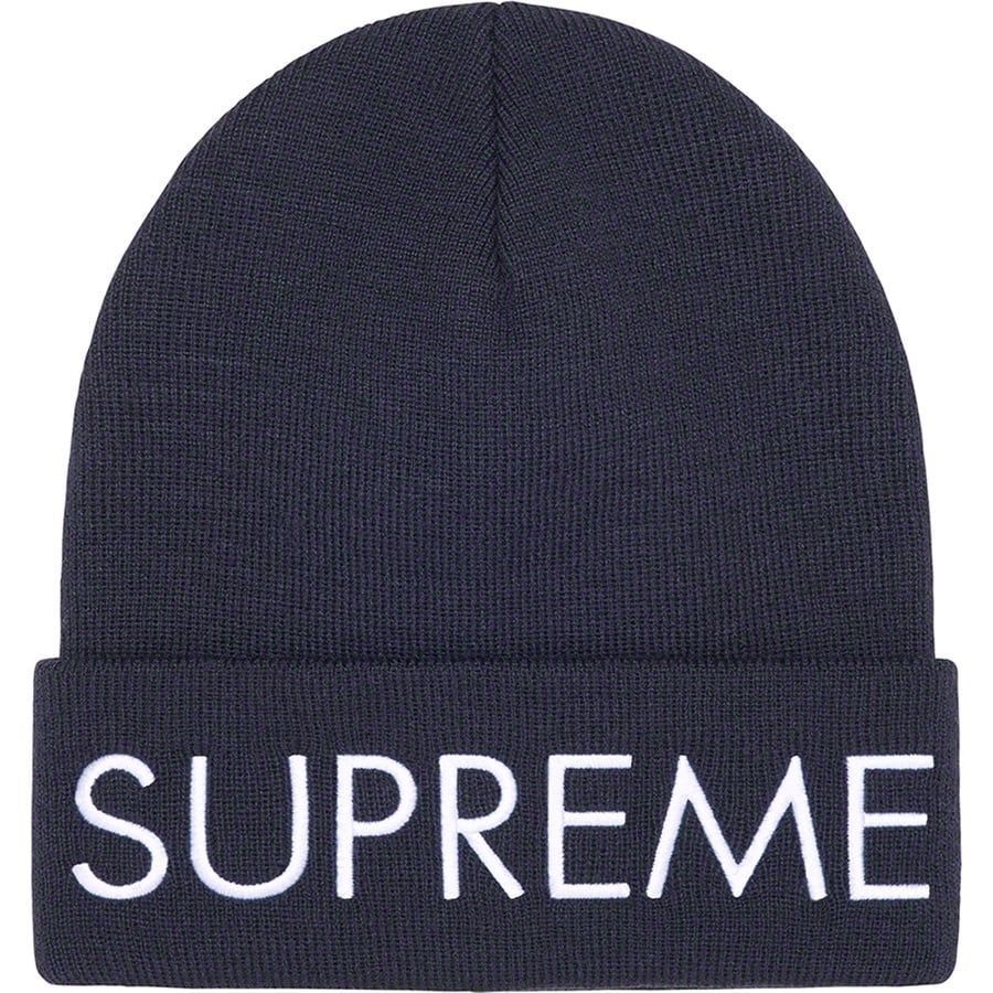 Details on Capital Beanie Navy from fall winter
                                                    2022 (Price is $38)