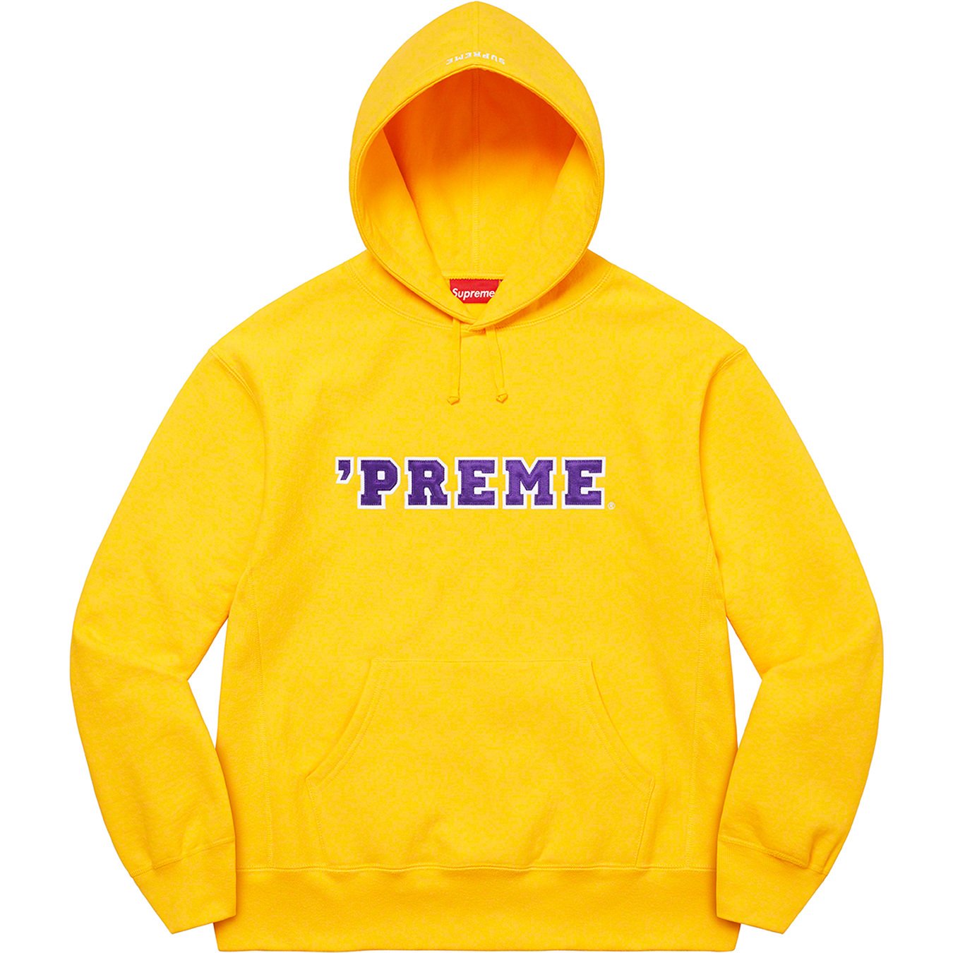 Preme Hooded Sweatshirt - fall winter 2022 - Supreme