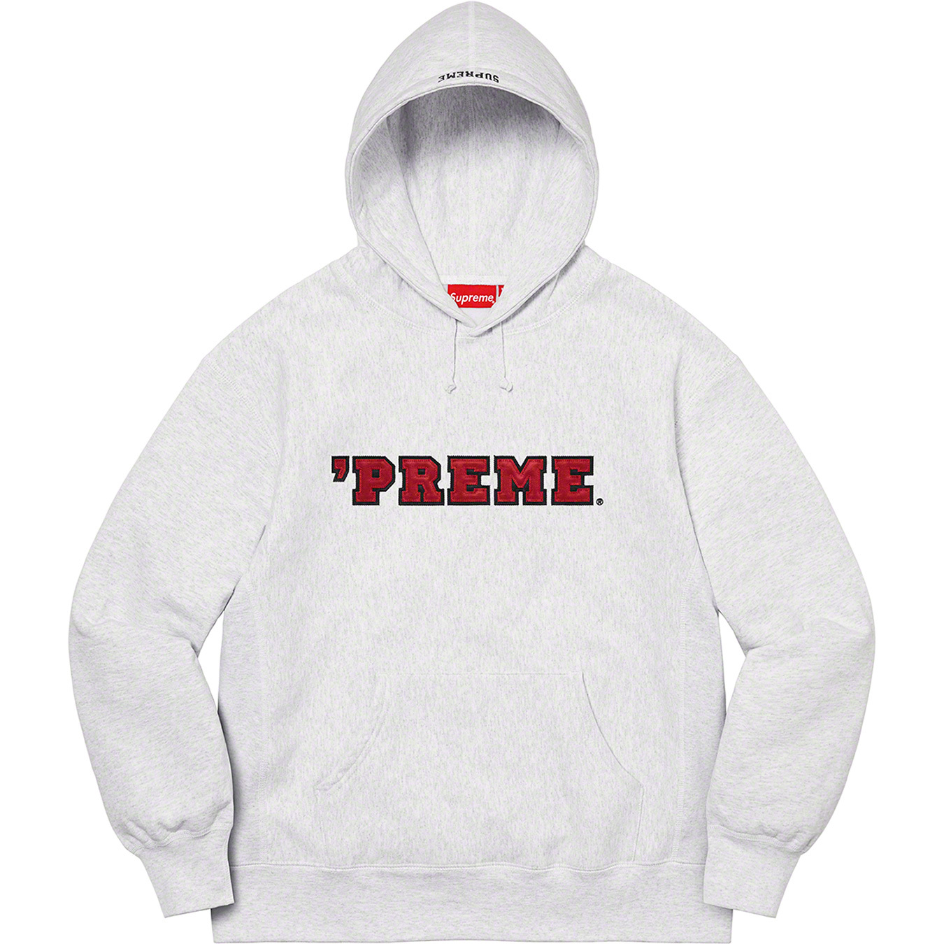 Preme Hooded Sweatshirt - fall winter 2022 - Supreme