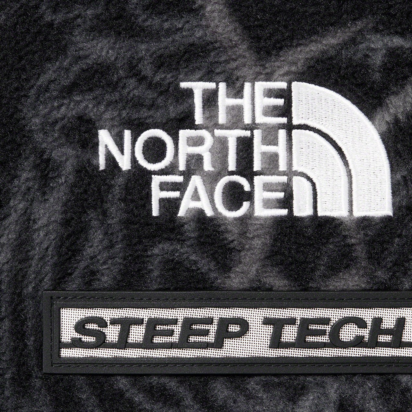 Supreme The North Face Steep Tech Fleece Pullover Black – Izicop