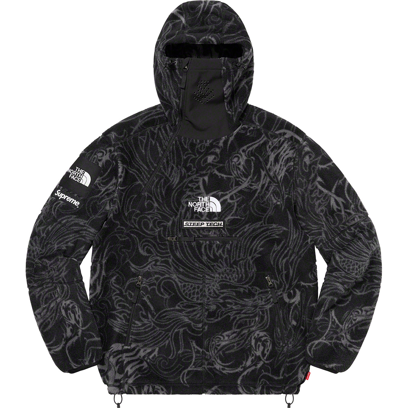 The North Face Steep Tech Fleece Pullover - fall winter 2022 - Supreme