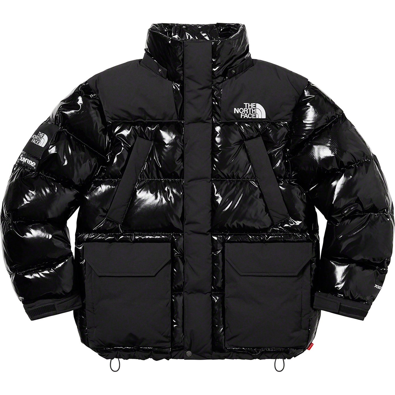 Supreme×TNF☆700-Fill Down Parkaシュプノース