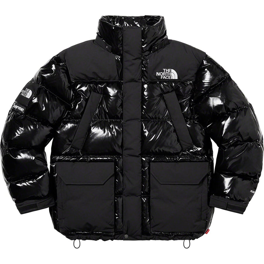 Details on Supreme The North Face 700-Fill Down Parka Black from fall winter
                                                    2022 (Price is $598)