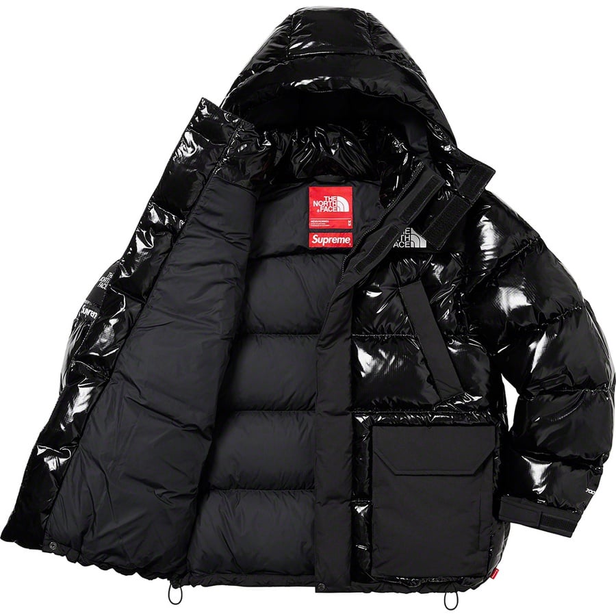 Details on Supreme The North Face 700-Fill Down Parka Black from fall winter
                                                    2022 (Price is $598)