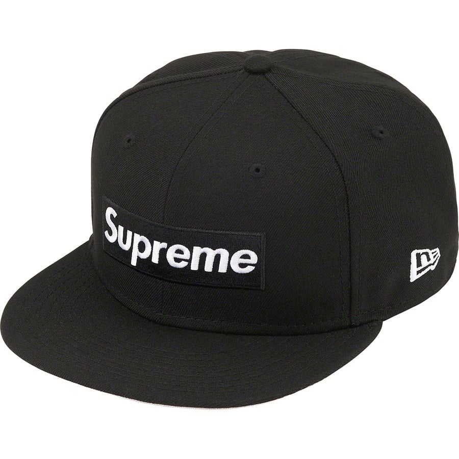 Details on Money Box Logo New Era Black from fall winter
                                                    2022 (Price is $48)