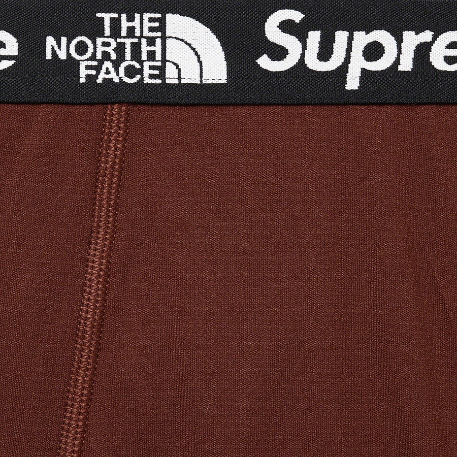 Details on Supreme The North Face Base Layer Pant Brown from fall winter
                                                    2022 (Price is $88)