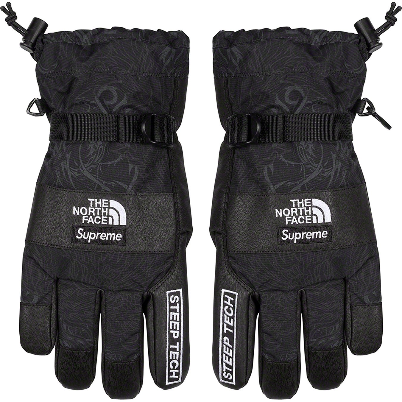 The North Face Steep Tech Gloves - fall winter 2022 - Supreme