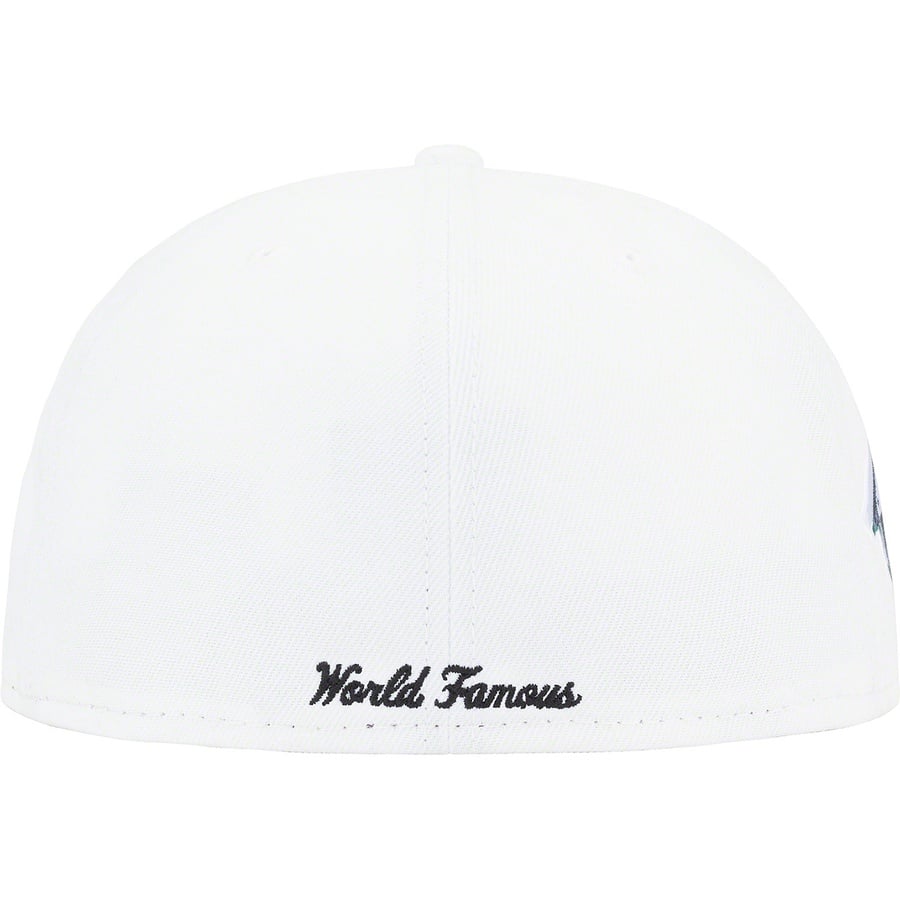 Details on Money Box Logo New Era White from fall winter 2022 (Price is $48)