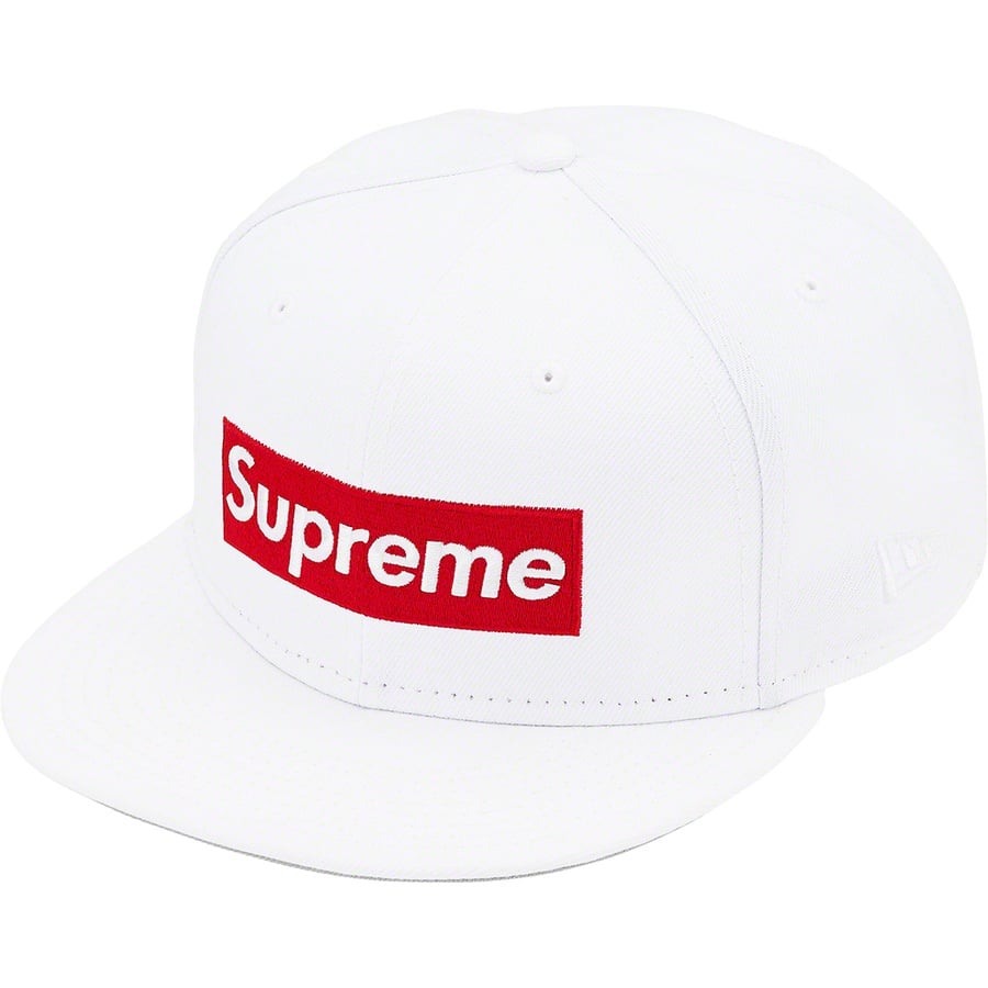 Details on Money Box Logo New Era White from fall winter
                                                    2022 (Price is $48)