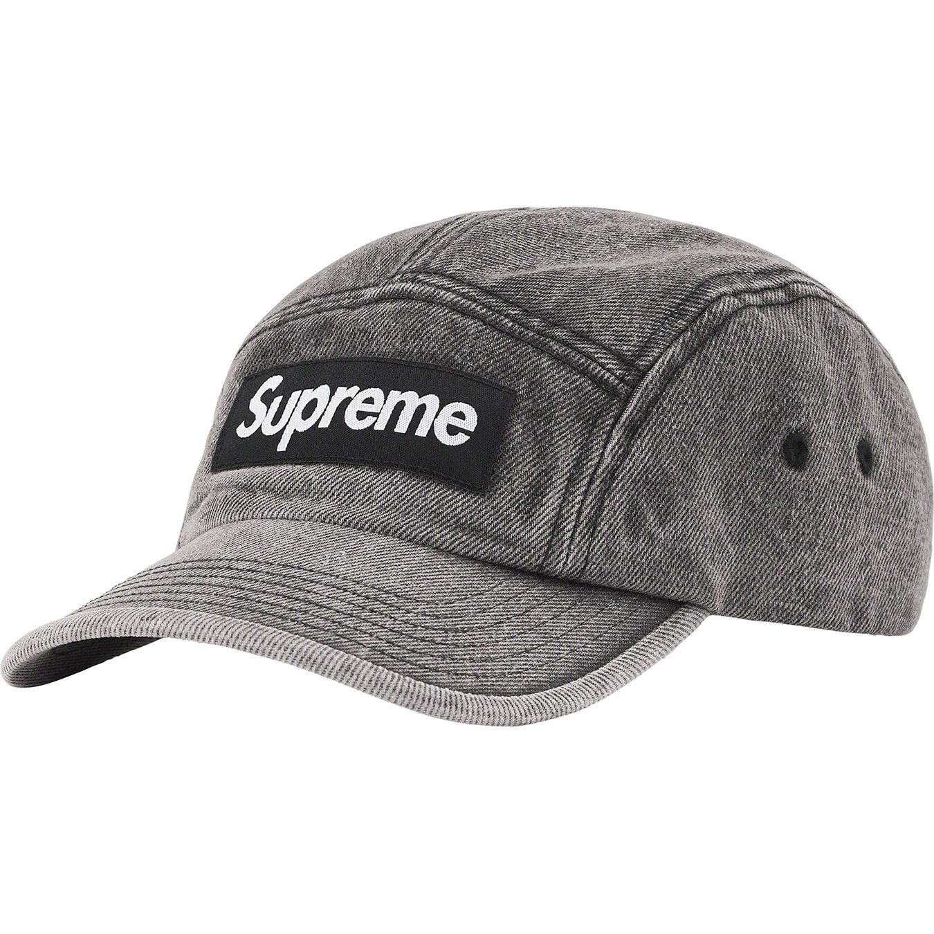 Denim Camp Cap   fall winter    Supreme