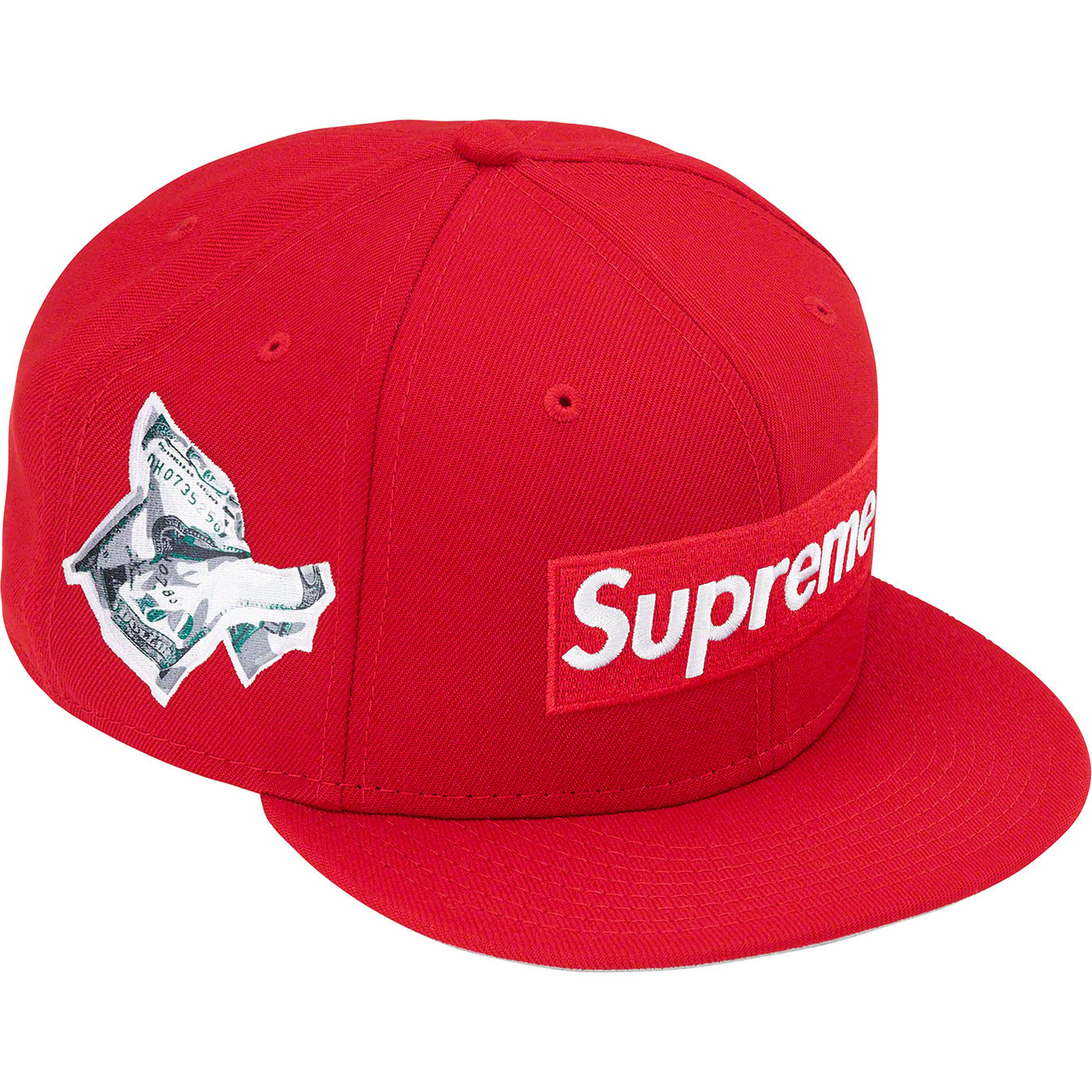 Money Box Logo New Era - fall winter 2022 - Supreme