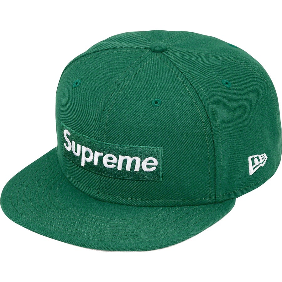 Details on Money Box Logo New Era Dark Green from fall winter
                                                    2022 (Price is $48)