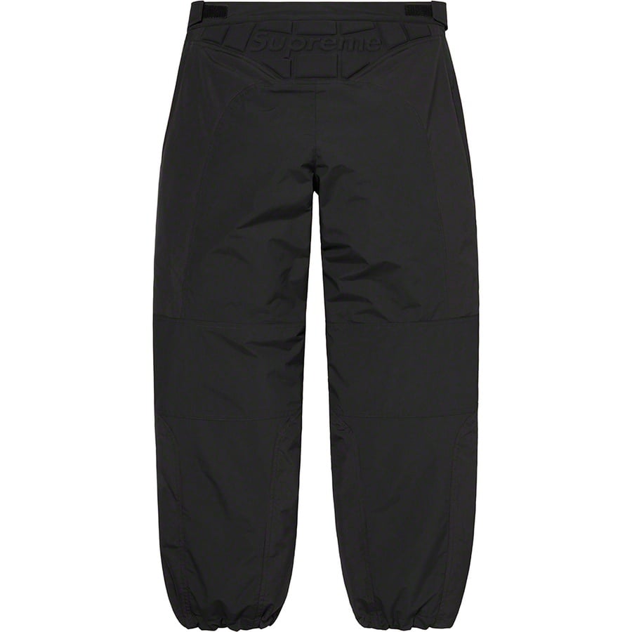 Details on Supreme The North Face Steep Tech Pant Black from fall winter
                                                    2022 (Price is $298)