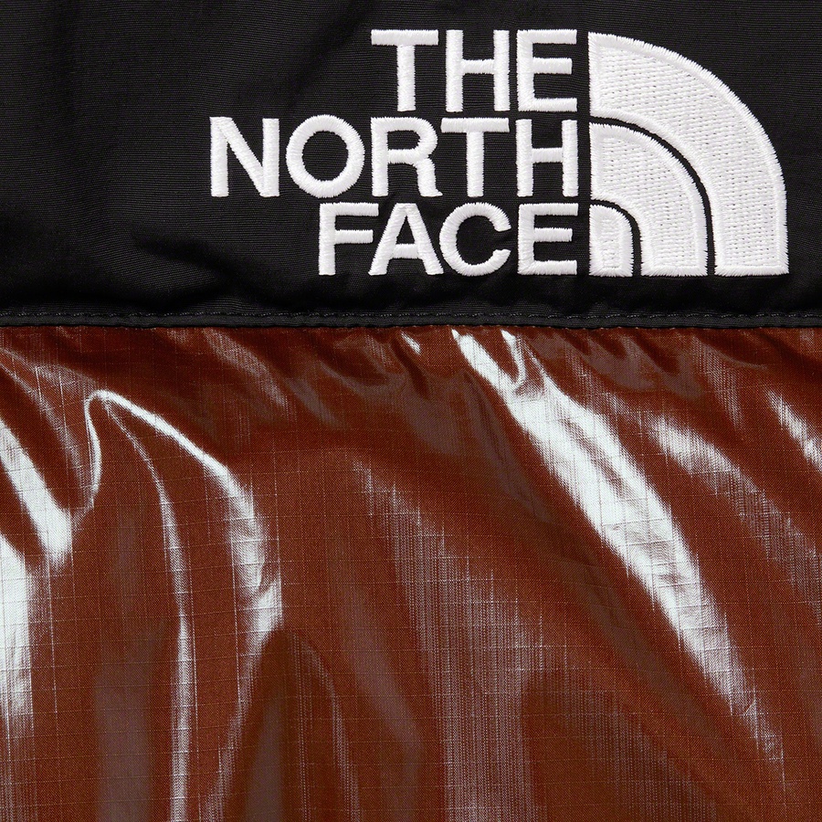 Details on Supreme The North Face 700-Fill Down Parka Brown from fall winter
                                                    2022 (Price is $598)