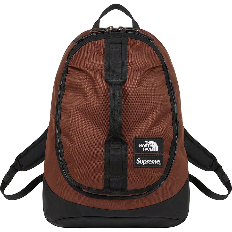 Details on Supreme The North Face Steep Tech Backpack Brown from fall winter
                                                    2022 (Price is $168)