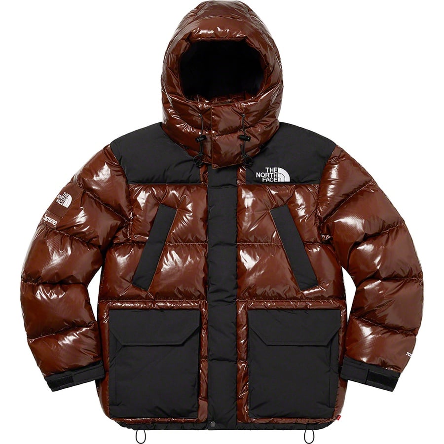 Details on Supreme The North Face 700-Fill Down Parka Brown from fall winter
                                                    2022 (Price is $598)