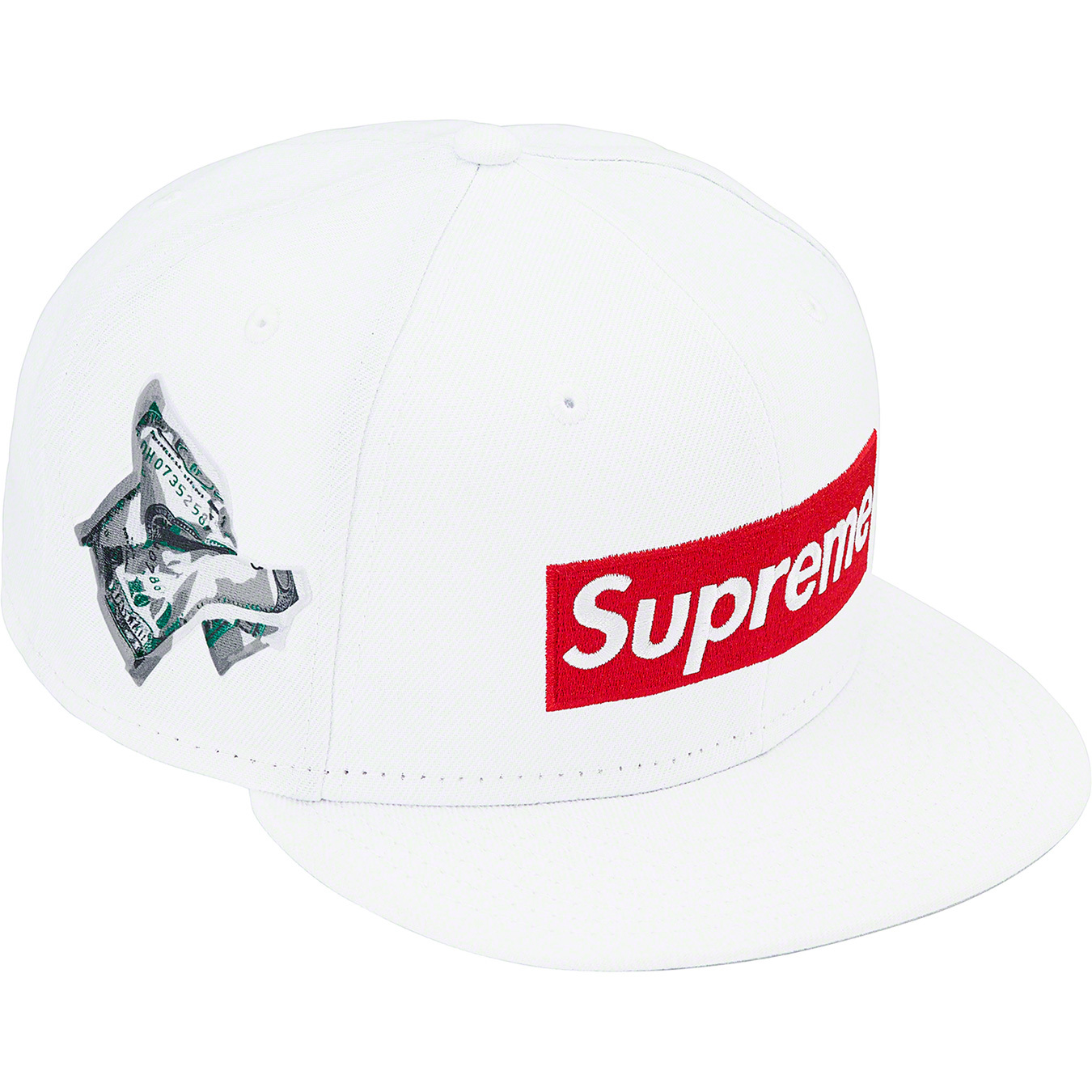 supreme hat white