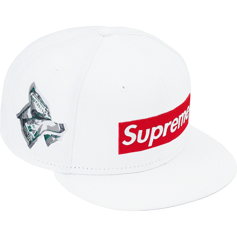 Details on Money Box Logo New Era White from fall winter
                                                    2022 (Price is $48)