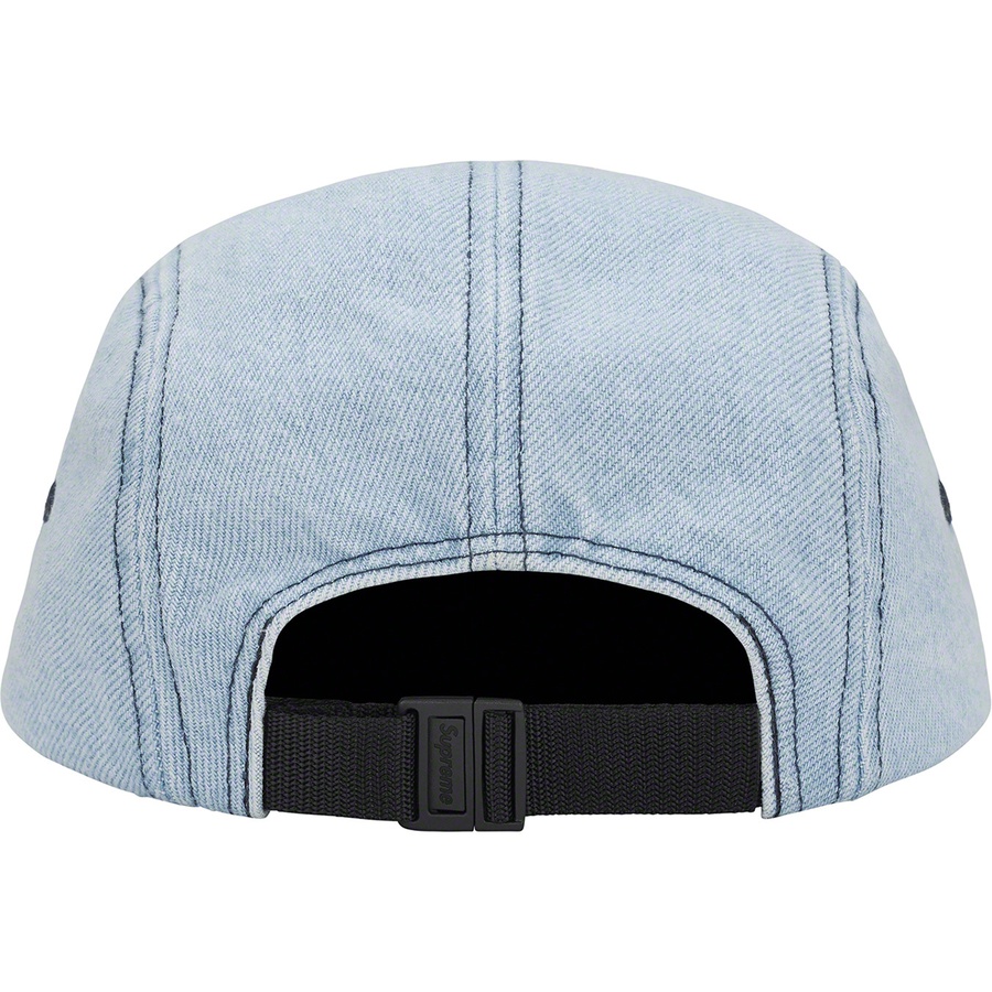 Details on Denim Camp Cap Washed Blue from fall winter
                                                    2022 (Price is $48)