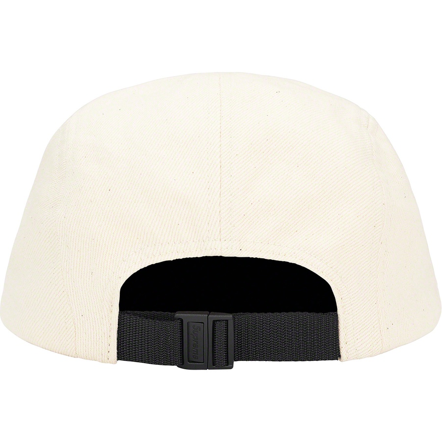 Details on Denim Camp Cap Natural from fall winter 2022 (Price is $48)