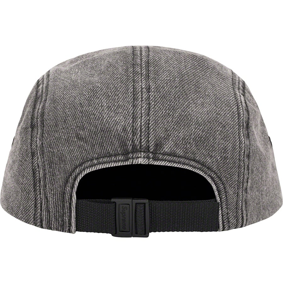 Details on Denim Camp Cap Washed Black from fall winter
                                                    2022 (Price is $48)