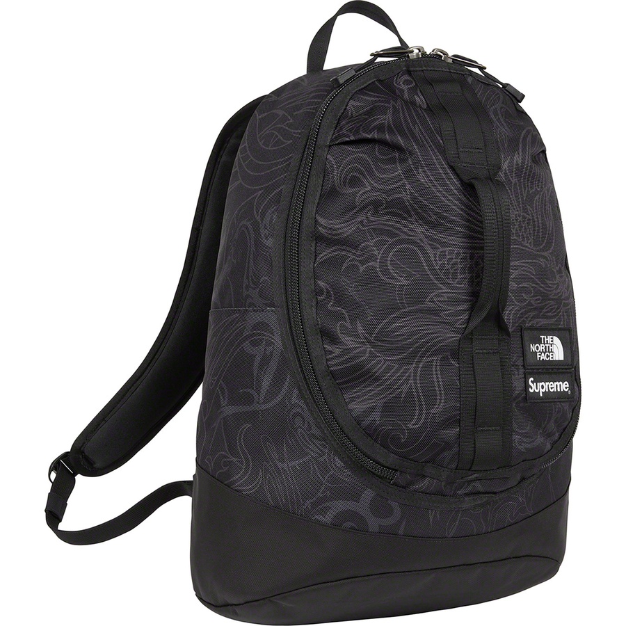 Details on Supreme The North Face Steep Tech Backpack Black Dragon from fall winter
                                                    2022 (Price is $168)