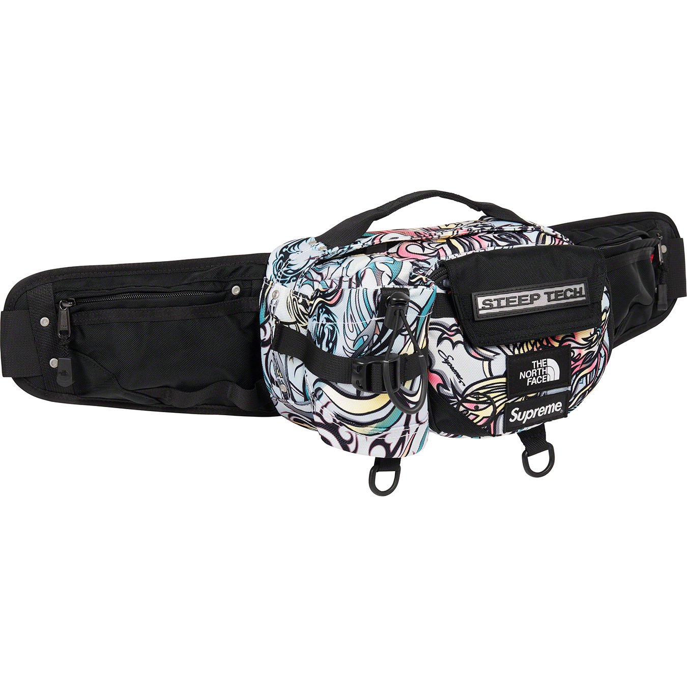 The North Face Steep Tech Waist Bag - fall winter 2022 - Supreme