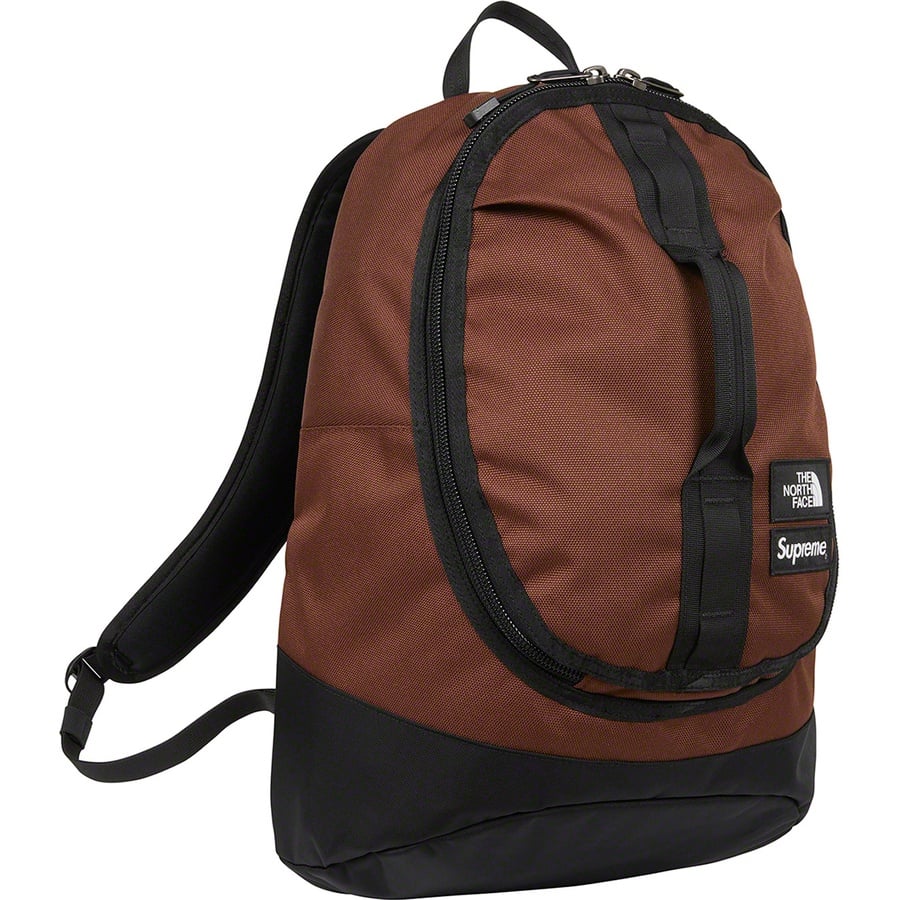 Details on Supreme The North Face Steep Tech Backpack Brown from fall winter
                                                    2022 (Price is $168)