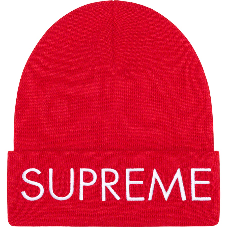Details on Capital Beanie Red from fall winter 2022 (Price is $38)