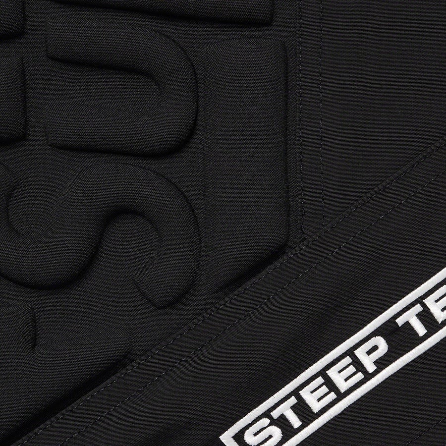 Details on Supreme The North Face Steep Tech Pant Black from fall winter
                                                    2022 (Price is $298)