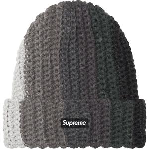 Gradient Crochet Beanie - fall winter 2022 - Supreme