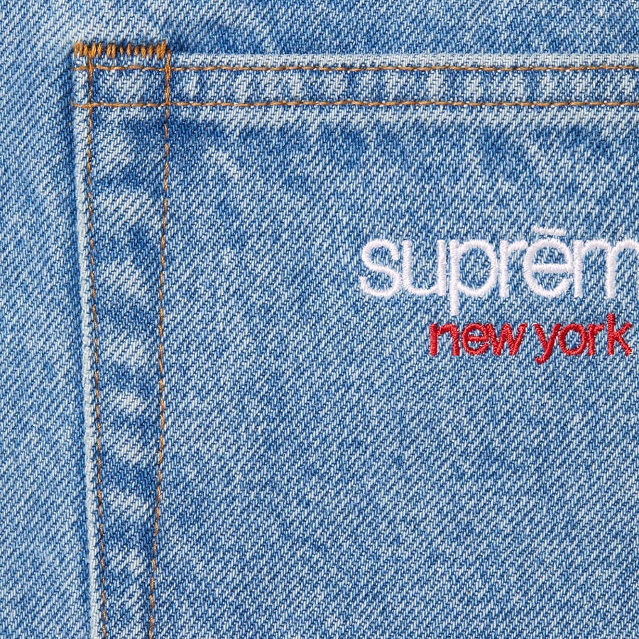 Details on Baggy Jean Washed Blue from fall winter
                                                    2022 (Price is $168)