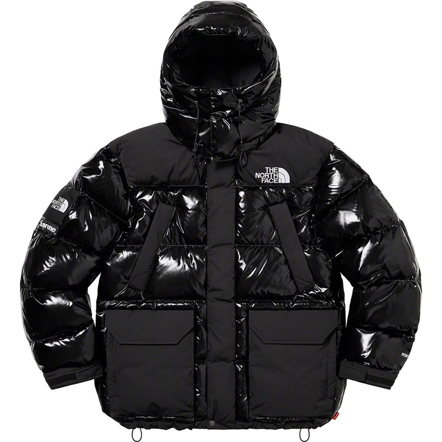 Details on Supreme The North Face 700-Fill Down Parka Black from fall winter
                                                    2022 (Price is $598)