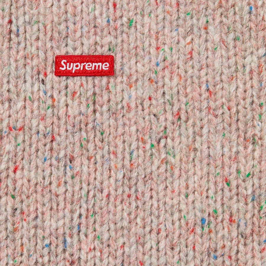 Details on Small Box Speckle Sweater Heather Multicolor from fall winter
                                                    2022 (Price is $148)