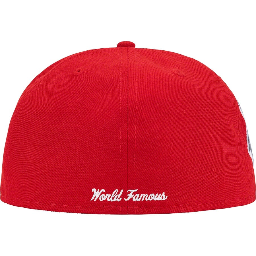 Details on Money Box Logo New Era Red from fall winter 2022 (Price is $48)