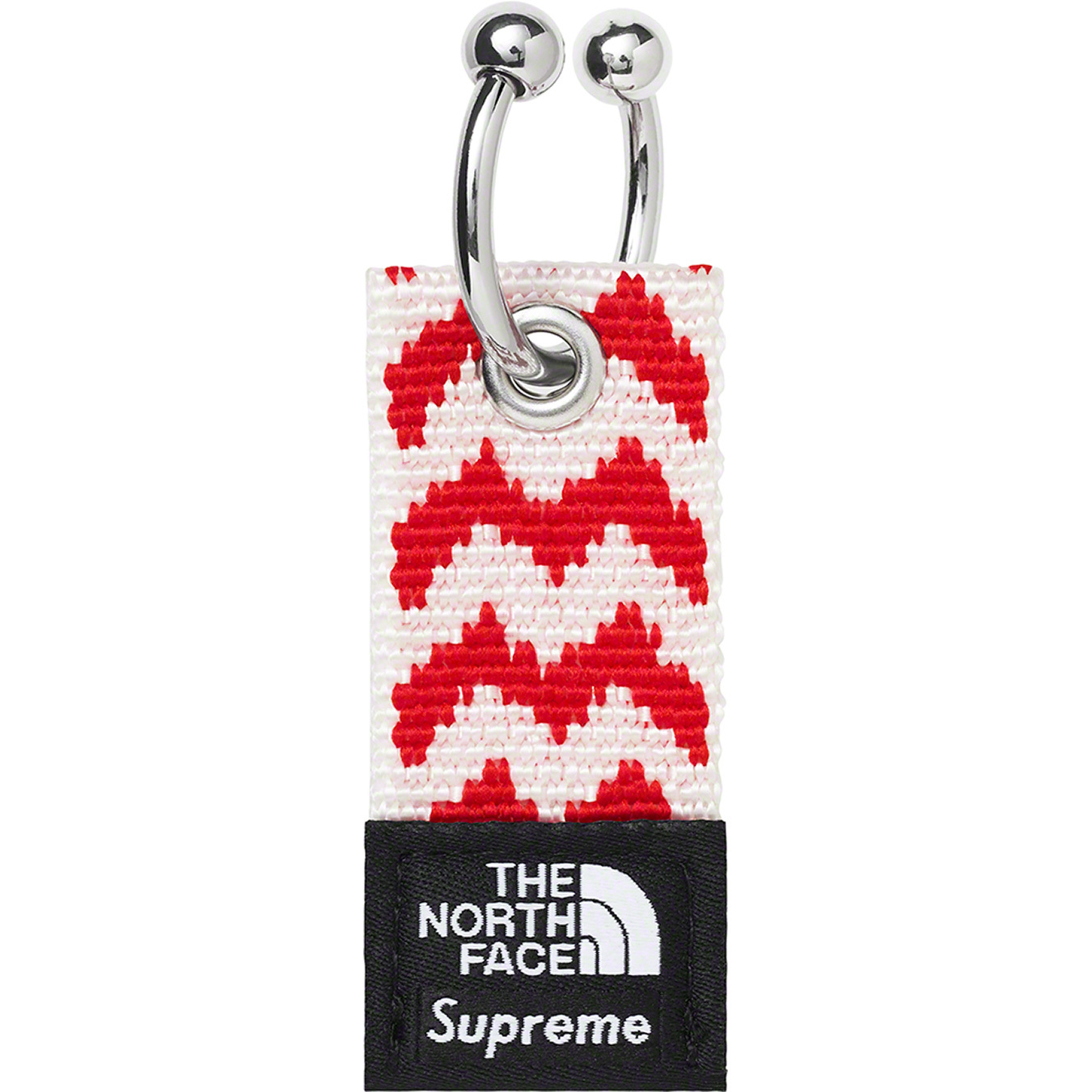 The North Face Woven Keychain - fall winter 2022 - Supreme
