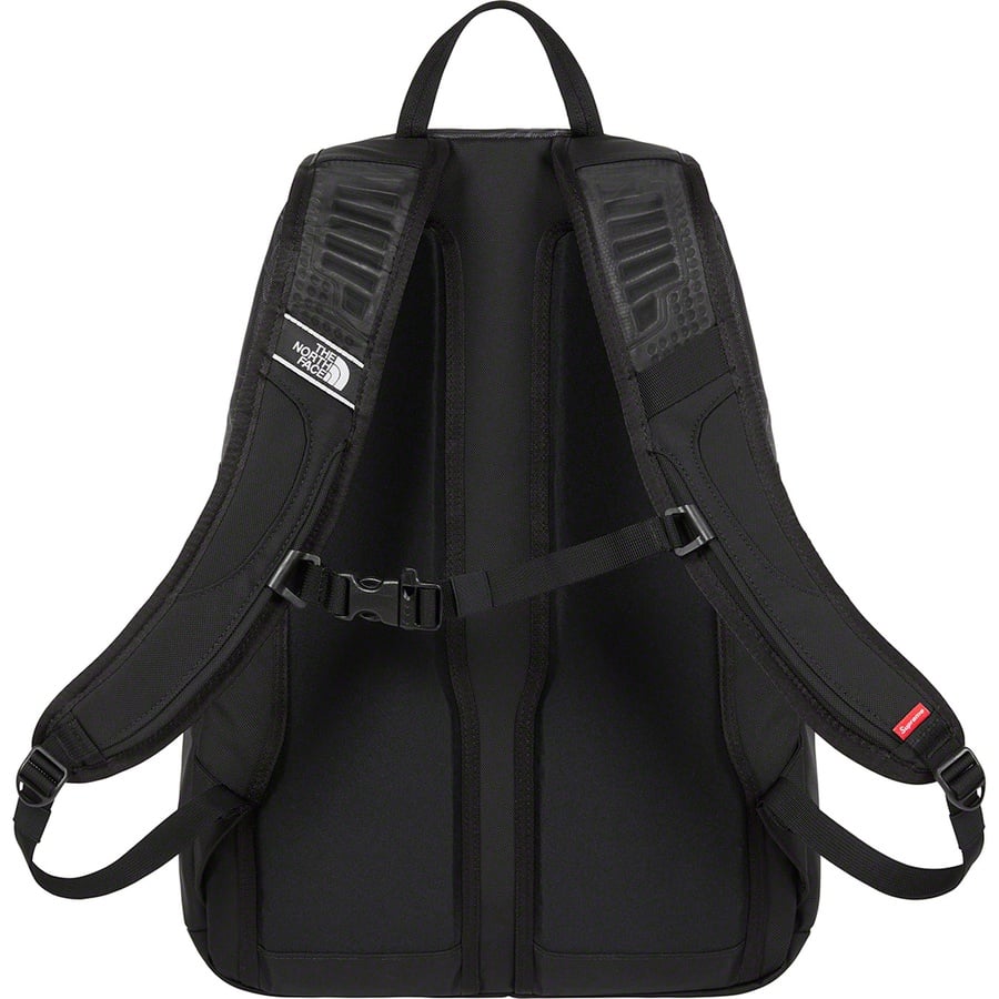 Details on Supreme The North Face Steep Tech Backpack Black Dragon from fall winter
                                                    2022 (Price is $168)
