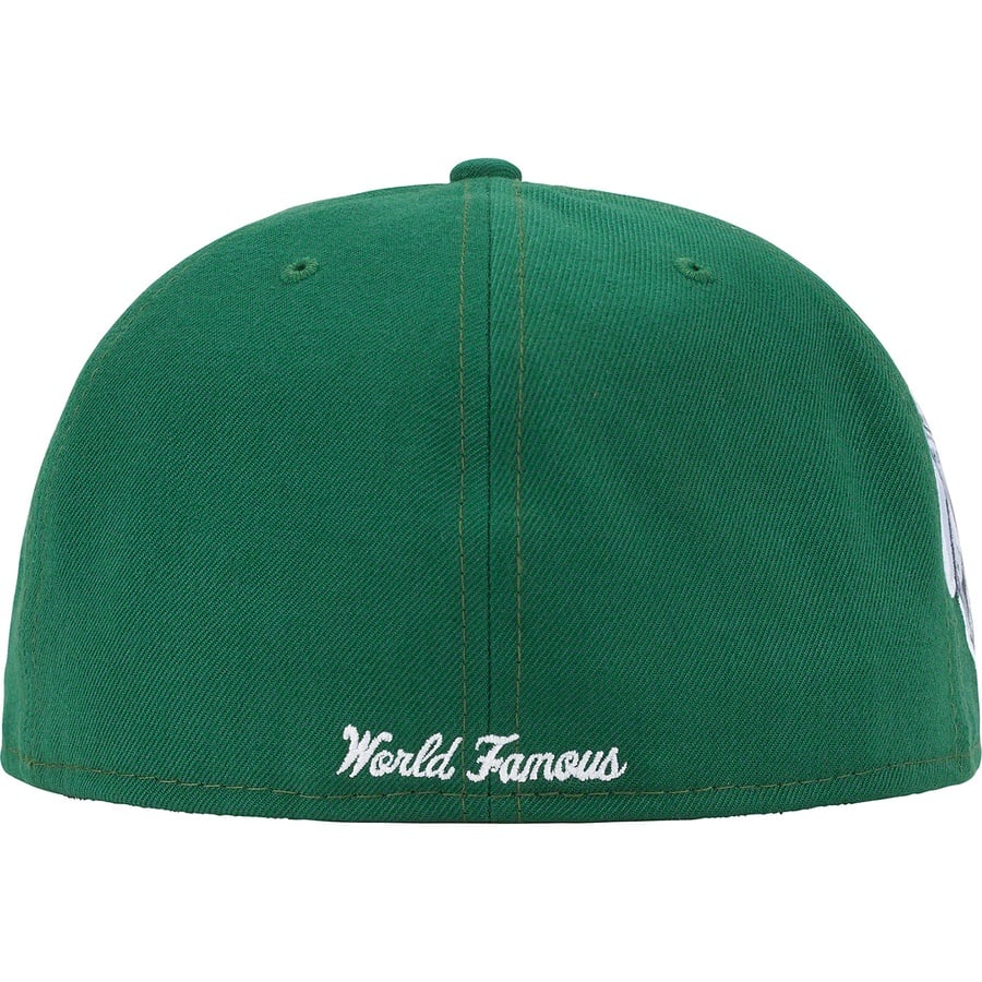 Details on Money Box Logo New Era Dark Green from fall winter
                                                    2022 (Price is $48)