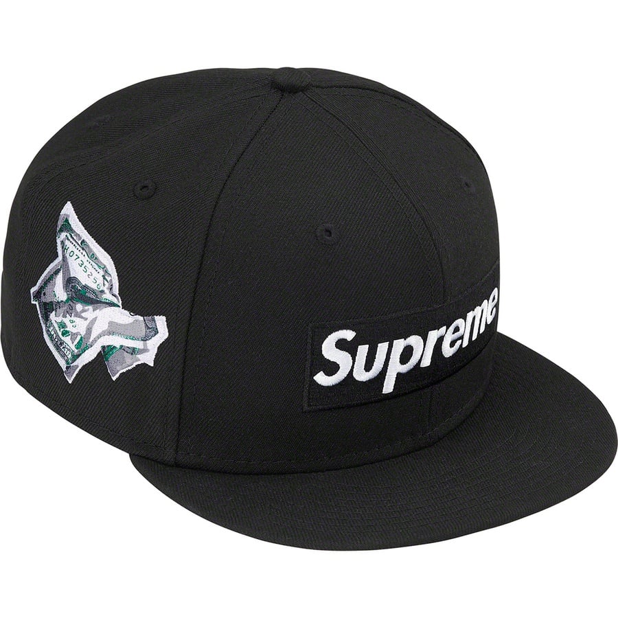 Details on Money Box Logo New Era Black from fall winter
                                                    2022 (Price is $48)