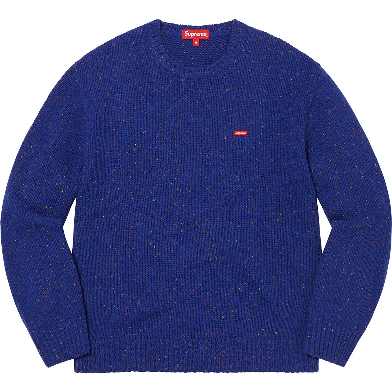 supreme AW22  small box speckle sweaterベージュになります