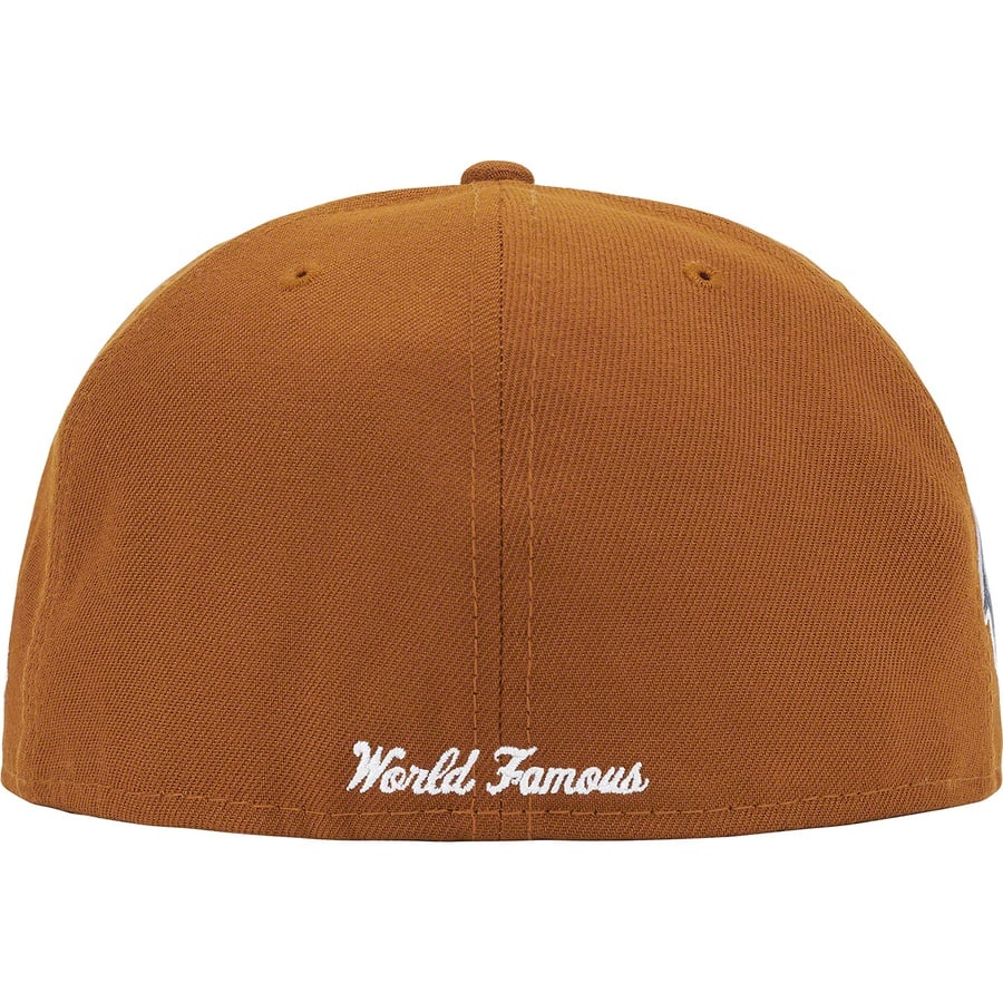 Details on Money Box Logo New Era Brown from fall winter 2022 (Price is $48)