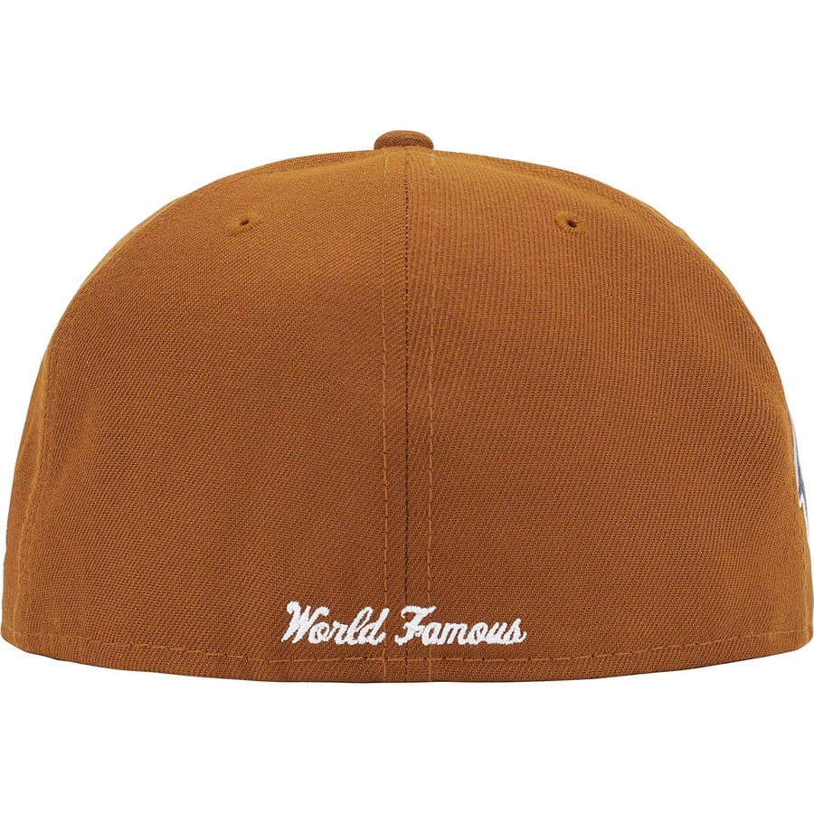 Details on Money Box Logo New Era Brown from fall winter
                                                    2022 (Price is $48)