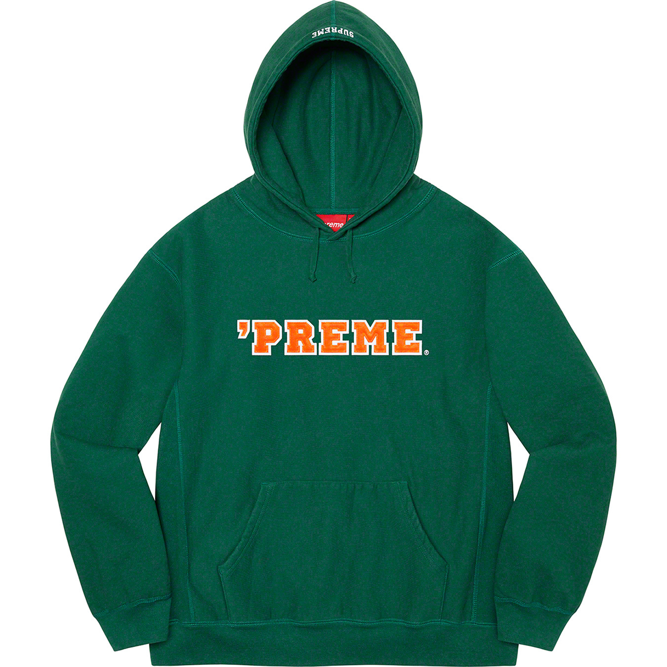 Preme Hooded Sweatshirt - fall winter 2022 - Supreme