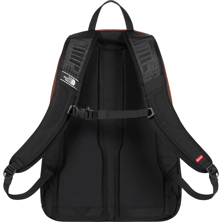 Details on Supreme The North Face Steep Tech Backpack Brown from fall winter
                                                    2022 (Price is $168)