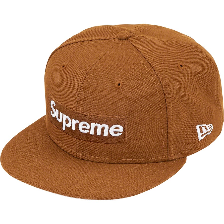 Details on Money Box Logo New Era Brown from fall winter
                                                    2022 (Price is $48)